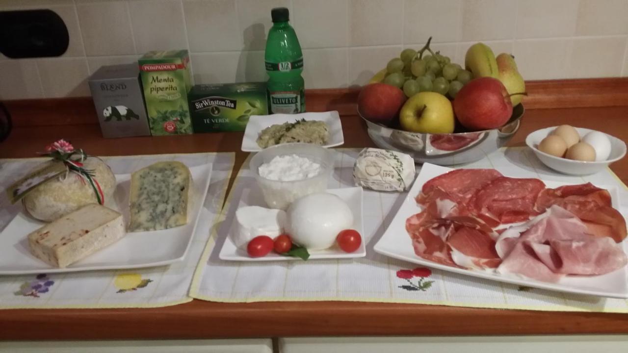 Casa Margherita Villar San Costanzo Luaran gambar